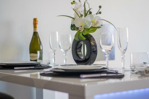 Apartamento Sweethome Dijon - Black & White