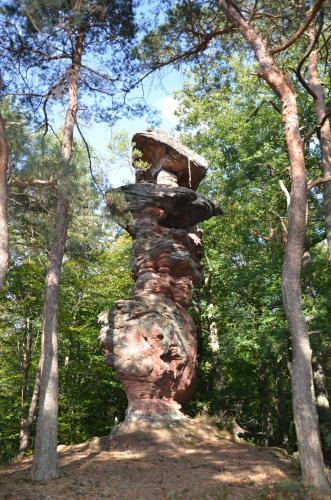 G�te Du Geierfelsen