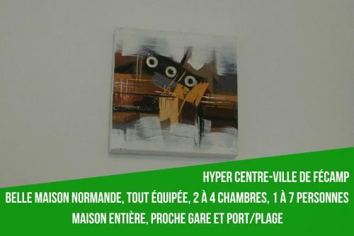 Belle Maison Normande Au Centre-ville de F�camp