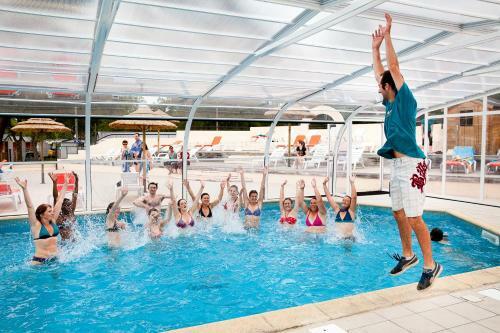 Camping Sunissim Le Boudigau 4* By Locatour