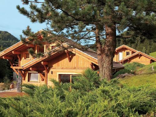 Spacious Chalet In La Bresse With Sauna