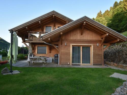 Spacious Chalet In La Bresse With Sauna