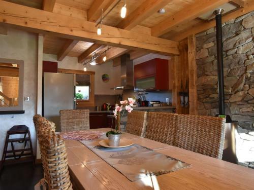 Spacious Chalet In La Bresse With Sauna