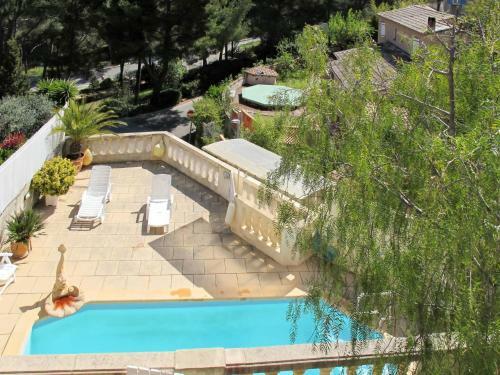 Apartamento Ferienwohnung Mit Pool St. Cyr-sur-mer 150s