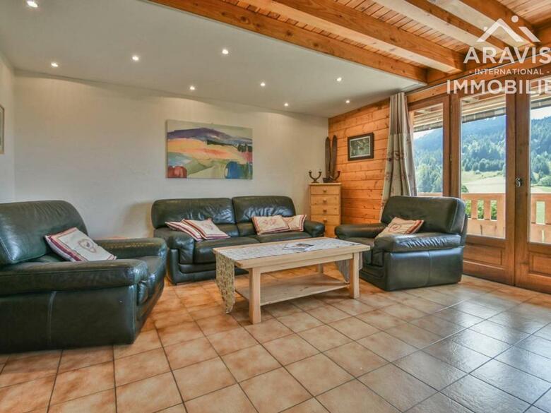 House Chalet Tout Confort 9 Pers, Vues Exceptionnelles.