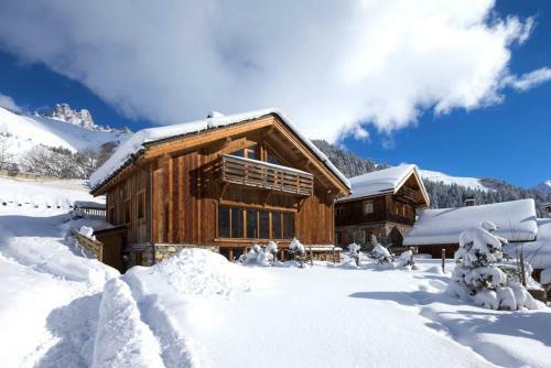 Chalet Route De Mottaret