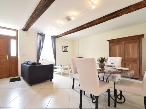 Charming Holiday Home In Le Teilleul With Garden