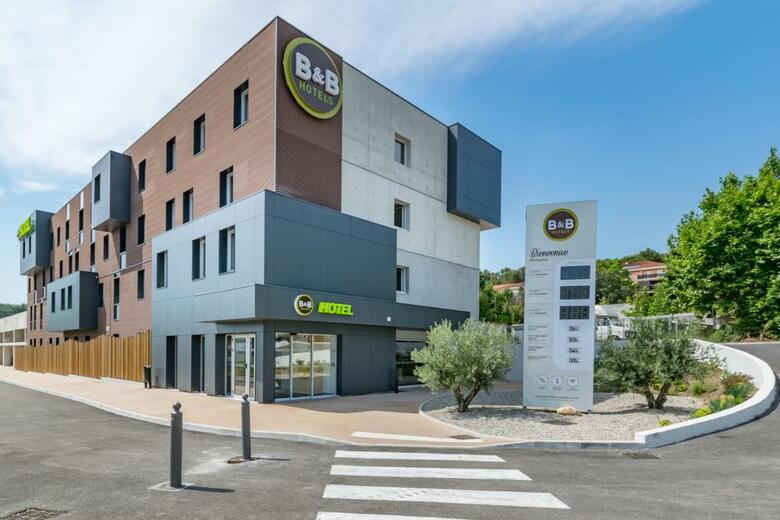 B&B Hotel Marseille La Valentine St Menet