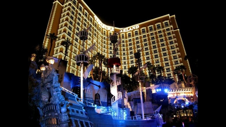 Hotel Treasure Island