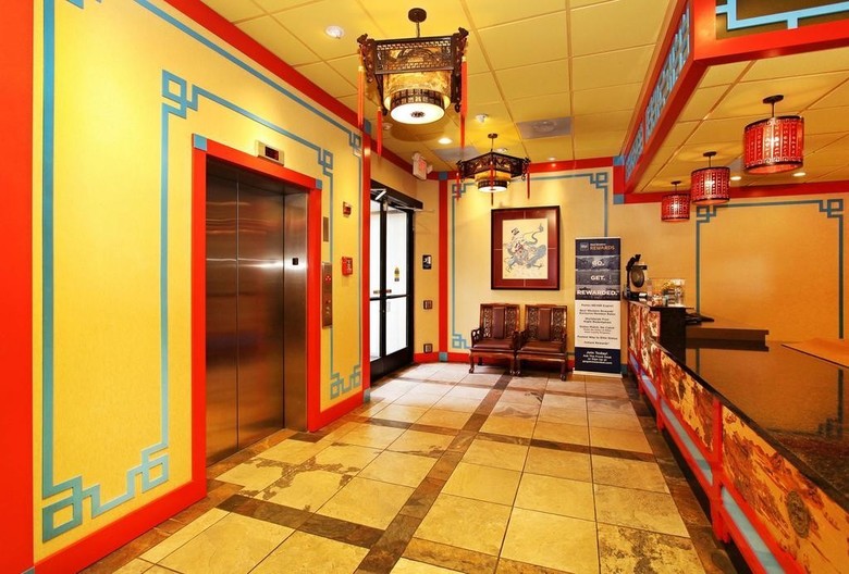 Hotel Best Western Plus Dragon Gate Inn