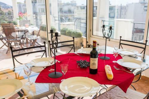 Apartamento Terrasse Gambetta Caffarelli Nice