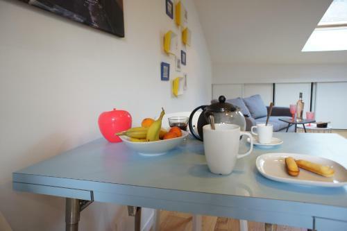 Apartamento Superbe Studio Vieux Nice - Calme Et Climatis�