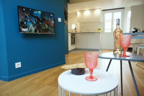 Apartamento Superbe Studio Vieux Nice - Calme Et Climatis�