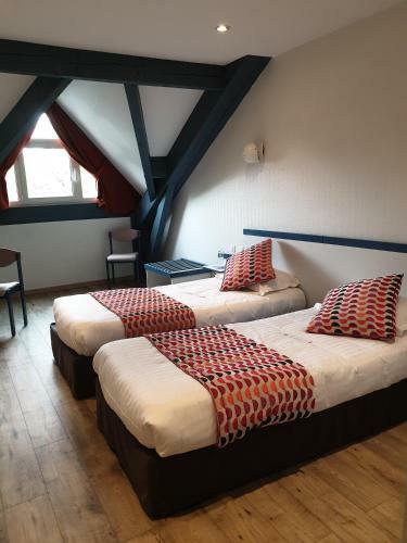 Hotel H�tel P�dagogique Coeur D'apcher