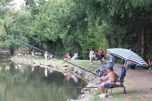 Camping Les Etangs De Plessac
