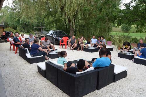 Camping Les Etangs De Plessac