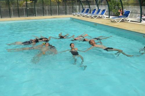 Camping Les Etangs De Plessac