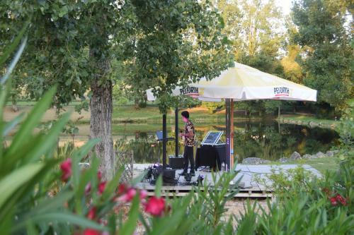 Camping Les Etangs De Plessac