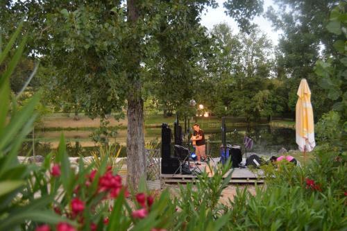 Camping Les Etangs De Plessac