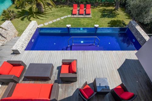 Saint-joseph Villa Sleeps 10 Pool Air Con Wifi