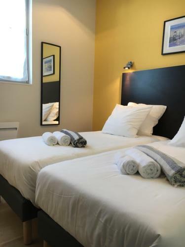Hotel Les Bains Boyardville - H�tel Et Restaurant