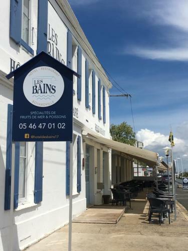 Hotel Les Bains Boyardville - H�tel Et Restaurant