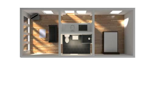 Rowan 3 - Standard Plus One Bed Apartment On Private Estate