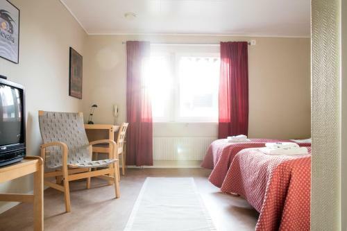 Albergue Nordiska Folkh�gskolan Bed And Breakfast