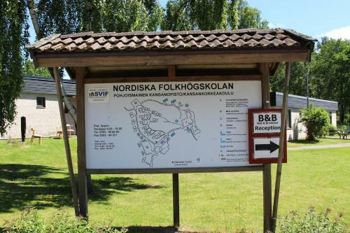 Albergue Nordiska Folkh�gskolan Bed And Breakfast