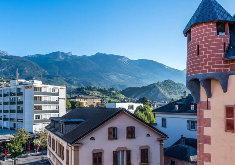 Hotel De La Poste Sierre