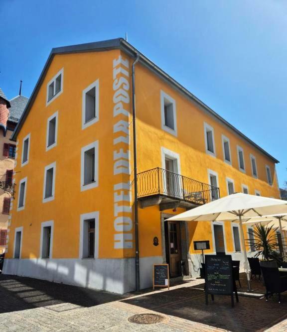 Hotel De La Poste Sierre