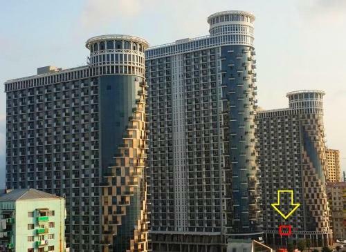 Apartamento Orbi Sea Towers Block G