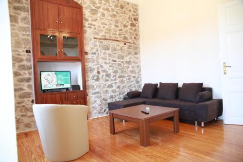 Traditional Stone House At Porto Heli Area