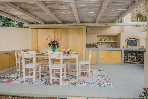 Pano Gerani Villa Sleeps 6 Air Con Wifi