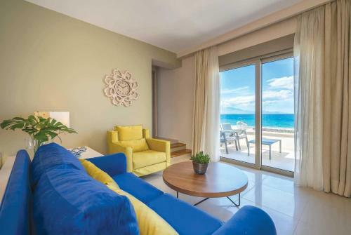 Neromylos Villa Sleeps 10 Air Con Wifi