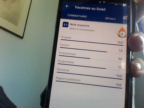 Apartamento Vacances Au Soleil