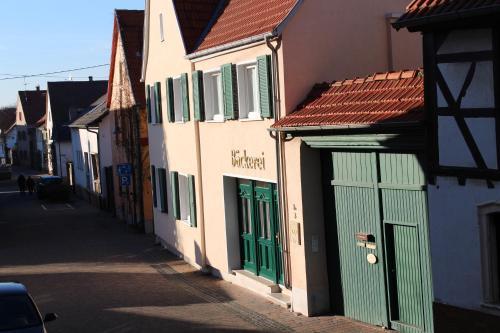 Apartamento Alte Backstube - Ferienwohnung & Appartement