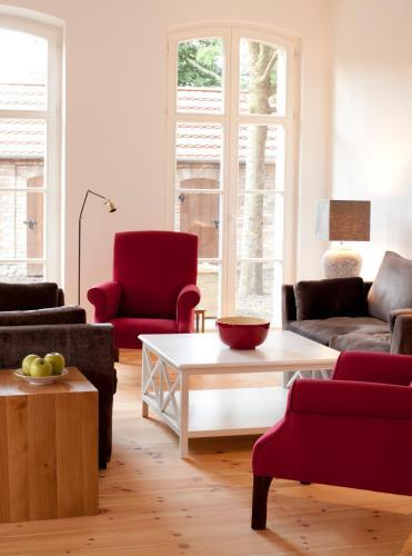 Apartamento Gutshaus Stolpe Ferienwohnungen