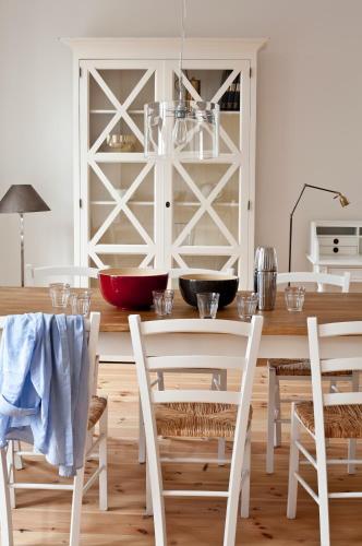 Apartamento Gutshaus Stolpe Ferienwohnungen