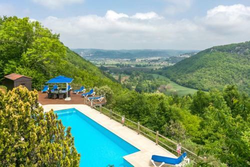 Castelnaud-la-chapelle Villa Sleeps 8 Pool Air Con