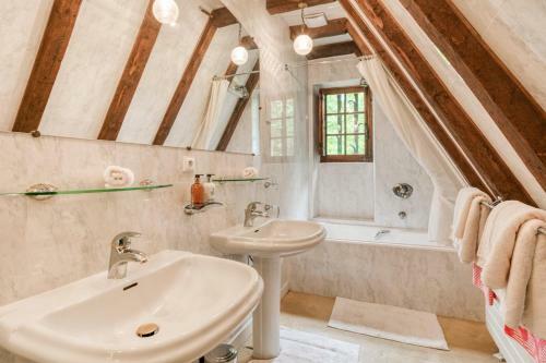 Castelnaud-la-chapelle Villa Sleeps 8 Pool Air Con