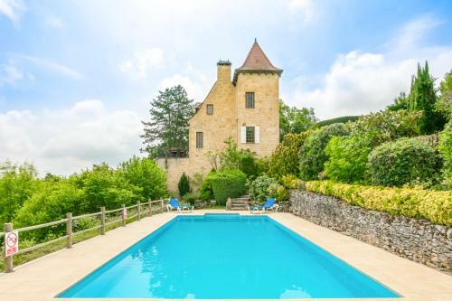 Castelnaud-la-chapelle Villa Sleeps 8 Pool Air Con