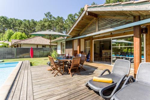 Madame Vacances Villas La Clairi�re Aux Chevreuils