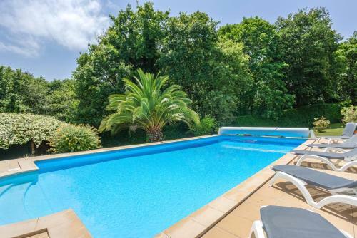 Olhette Villa Sleeps 8 Pool Wifi
