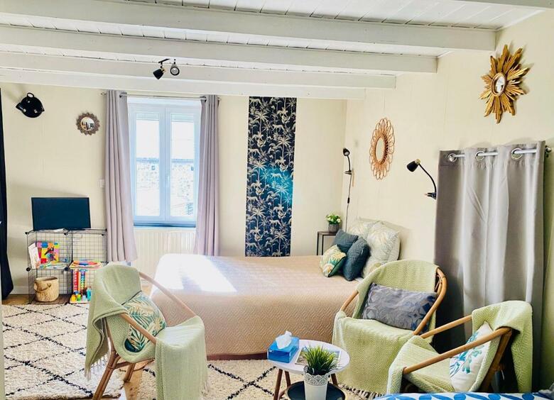 Bed & Breakfast Chambres D'h�tes Les R�ves D'�glantine