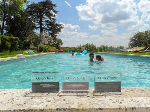 Agroturismo Sers Chateau Sleeps 19 Pool Wifi