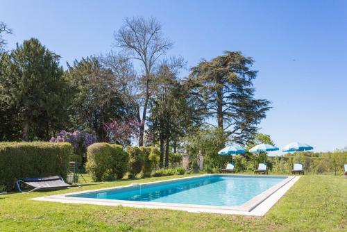 Agroturismo Sers Chateau Sleeps 19 Pool Wifi