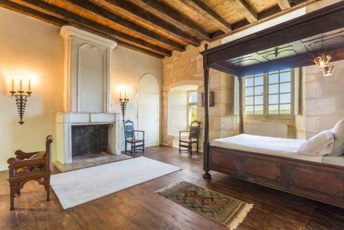 Agroturismo Sers Chateau Sleeps 19 Pool Wifi