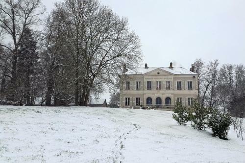 Bed & Breakfast Chambres D'h�tes Au Ch�teau de Preuil