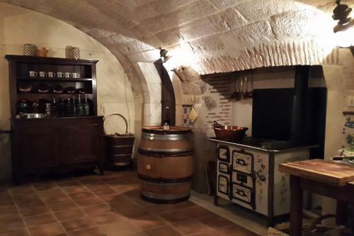 Bed & Breakfast Chambres D'h�tes Au Ch�teau de Preuil